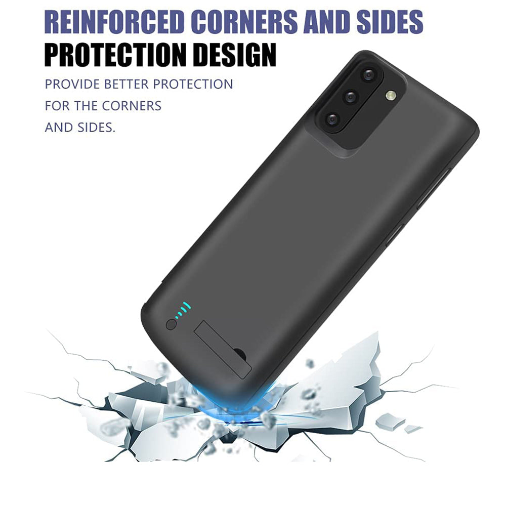 Εξωτερική Μπαταρία Τύπου Θήκης Techsuit Power Pro Battery για Samsung Galaxy Note 10 5G N971 / Note10 N970, 5000mAh, Μαύρη