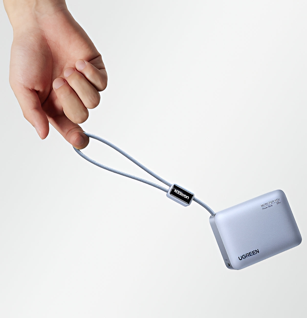 Εξωτερική Μπαταρία UGREEN PB584 (75173B), 10000mAh, 33W, QC + PD, 1 x USB-A - 2 x USB-C, Μπλε