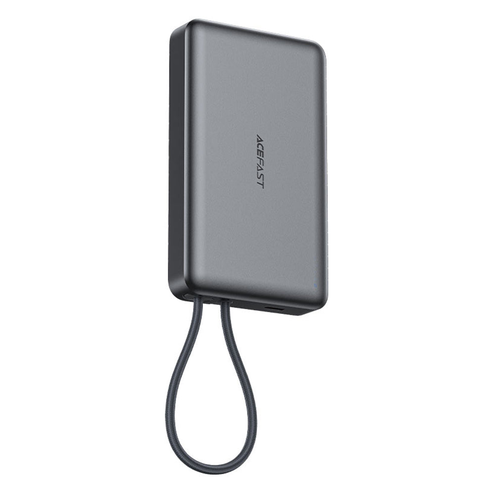 Εξωτερική Μπαταρία Wireless Acefast M18, 10000mAh, 22.5W, PD + FQI, 1 x QI - 2 x USB-C, Μαύρη