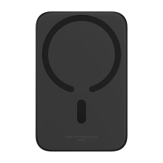 Εξωτερική Μπαταρία Wireless Baseus Mini Air, 6000mAh, 20W, PD + FQI, 1 x QI - 1 x USB-C, Μαύρη P10059002113-00