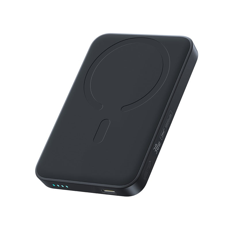 Εξωτερική Ασύρματη Μπαταρία Baseus EnerFill FM11, 10000mAh, 30W, PD + FQI, 1 x QI - 1 x USB-C, Μαύρο