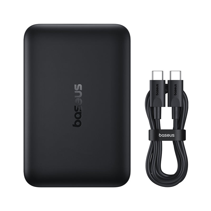 Εξωτερική Ασύρματη Μπαταρία Baseus EnerFill FM11, 10000mAh, 30W, PD + FQI, 1 x QI - 1 x USB-C, Μαύρο