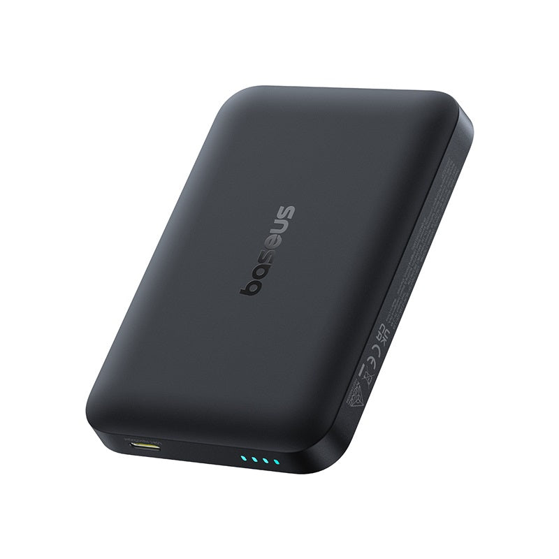 Εξωτερική Ασύρματη Μπαταρία Baseus EnerFill FM11, 10000mAh, 30W, PD + FQI, 1 x QI - 1 x USB-C, Μαύρο