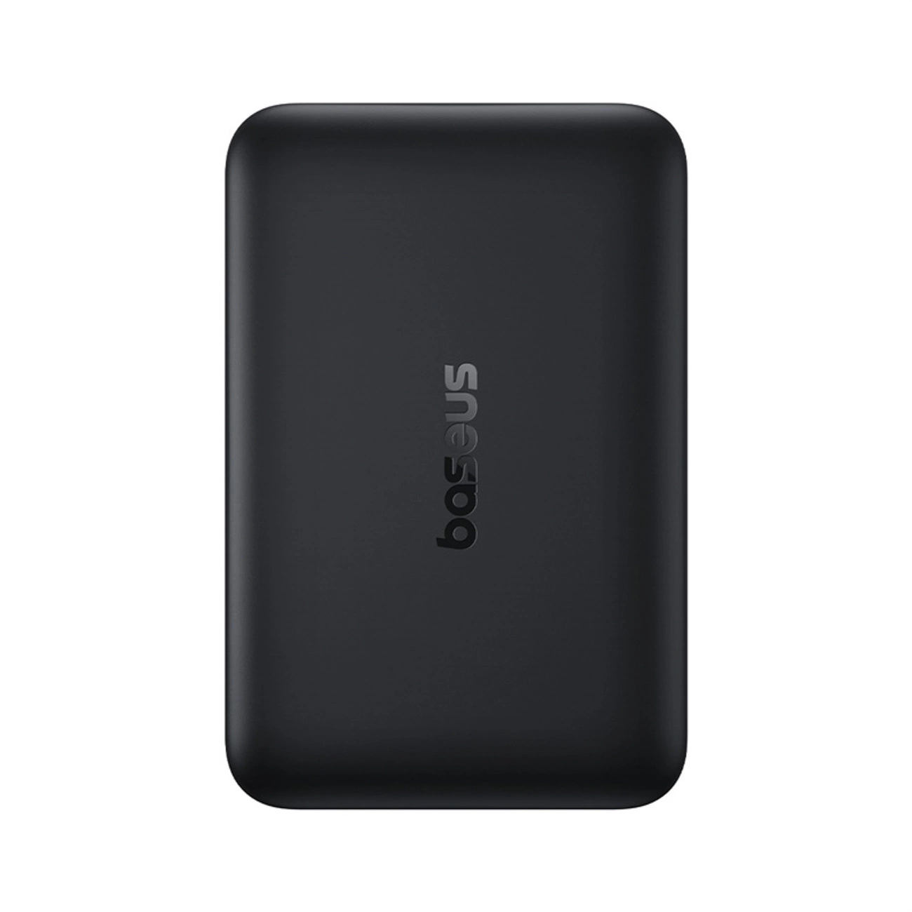 Baseus EnerFill FM11 Ultra-Mini Wireless External Battery, 10000mAh, 22.5W, PD + FQI, 1 x QI - 1 x USB-C, Black P1008210E123-00