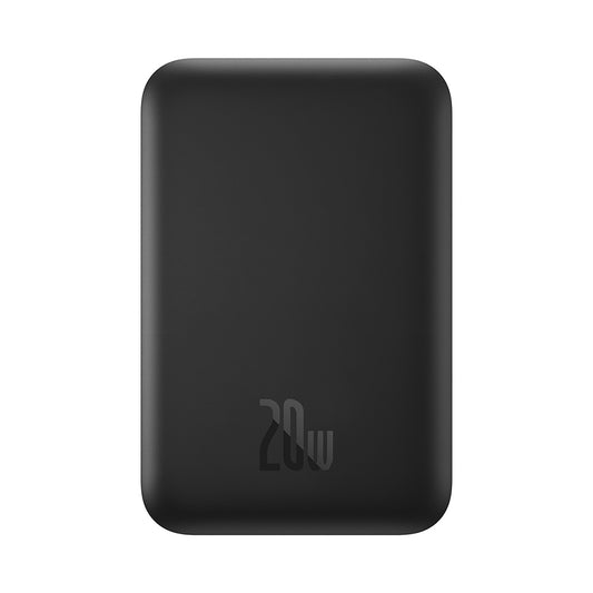 Εξωτερική Μπαταρία Wireless Baseus Mini Air, 6000mAh, 20W, PD + FQI, 1 x QI - 1 x USB-C, Μαύρη P10059002113-00