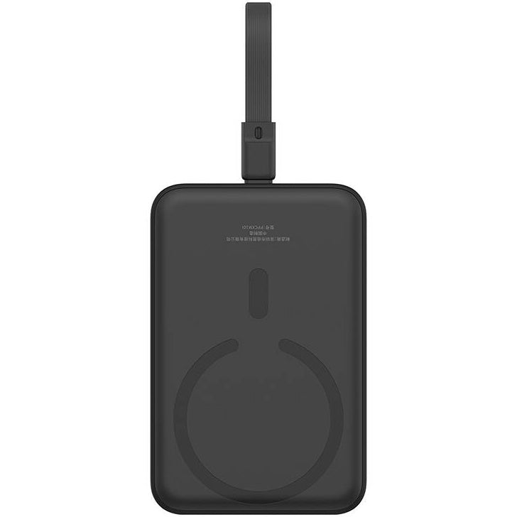 Εξωτερική Μπαταρία Wireless Baseus Magnetic Mini, 10000mAh, 20W, PD + FQI, 1 x Lightning - 1 x QI - 1 x USB-C, Μαύρη P10022109113-00