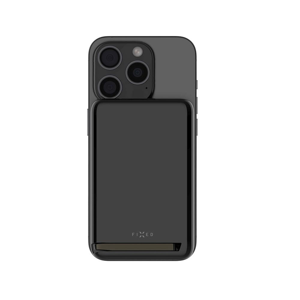 Εξωτερική Μπαταρία Wireless Fixed MagZen 10 Pro, 10000mAh, 30W, PD + FQI, 1 x QI - 1 x USB-C, Μαύρη