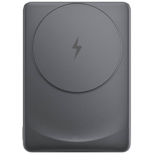 Εξωτερική Μπαταρία Wireless OnePlus Slim Magnetic, 5000mAh, 10W, FQI, 1 x USB-C, Γκρι 5411100015