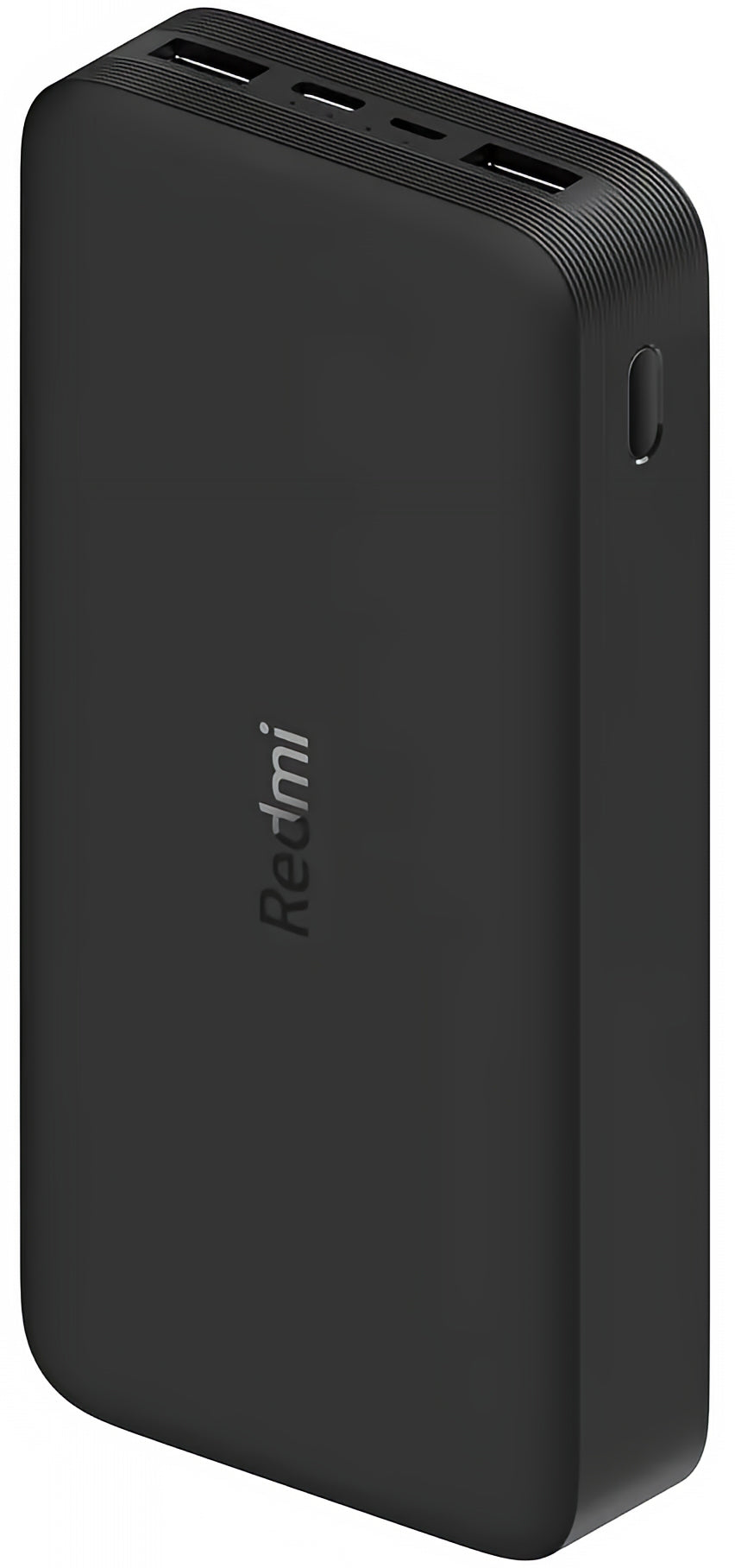 Εξωτερική Μπαταρία Xiaomi, 20000mAh, 18W, QC, 2 x USB-A, Μαύρη PB200LZM
