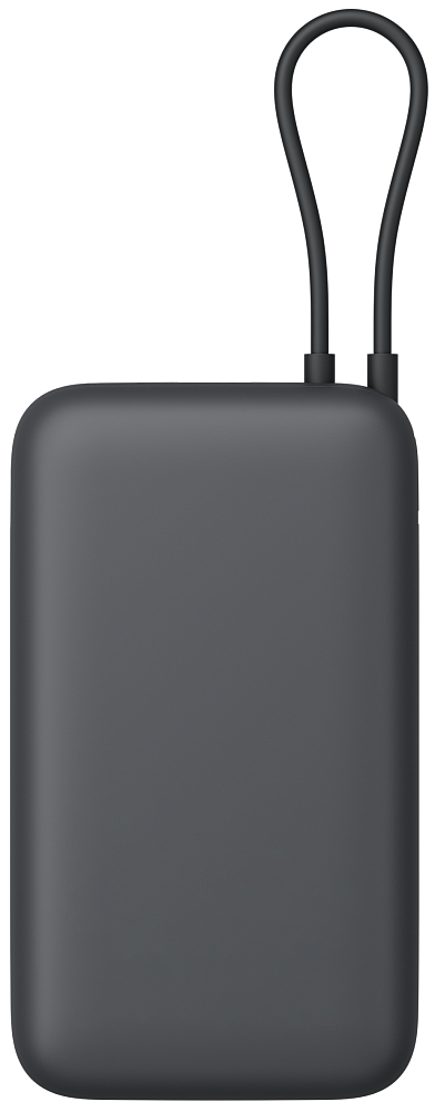 Εξωτερική Μπαταρία Xiaomi, 20000mAh, 22.5W, QC + PD, 1 x USB-A - 2 x USB-C, Γκρι BHR9740GL