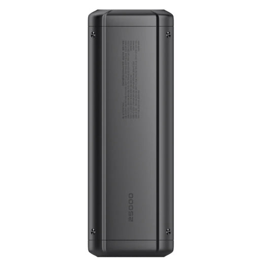 Εξωτερική Μπαταρία Xiaomi HyperCharge, 25000mAh, 212W, QC + PD, 1 x USB-A - 2 x USB-C, Μαύρη BHR9970GL