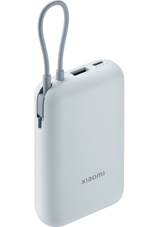 Εξωτερική Μπαταρία Xiaomi Pocket Edition Pro, 10000mAh, 33W, QC + PD, 1 x USB-A - 1 x USB-C, Μπλε BHR9073GL