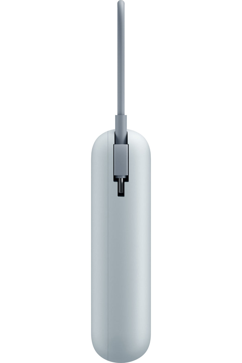 Xiaomi Pocket External Battery, 10000mAh, 22.5W, QC + PD, 1 x USB-A - 2 x USB-C, Blue BHR9073GL