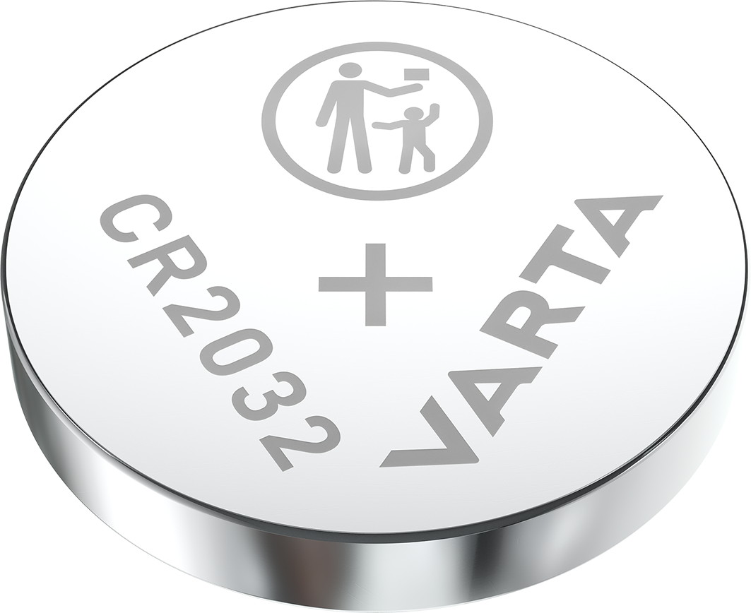 Μπαταρία Varta, CR2032, Σετ 5 τεμάχια