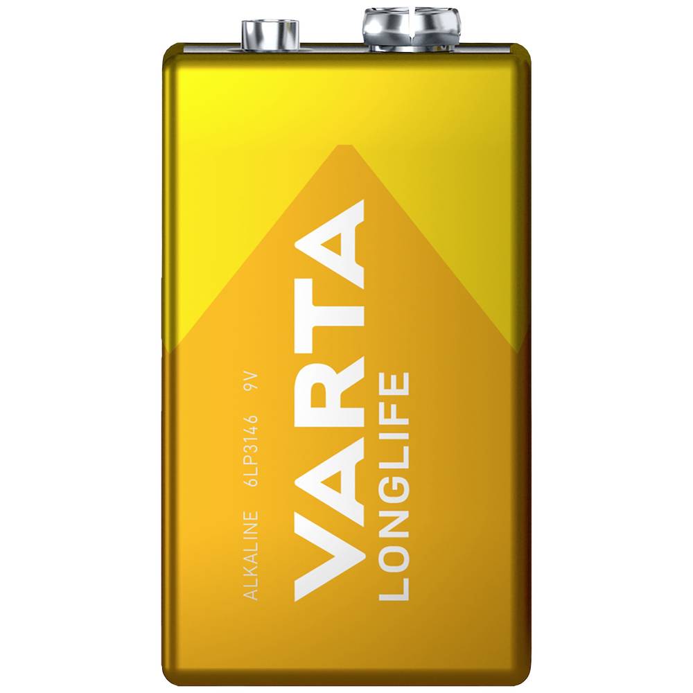 Μπαταρία Varta Longlife, 6LR61 (9V)
