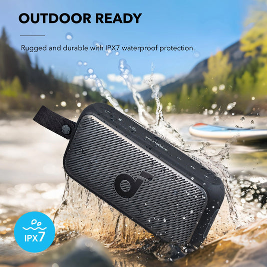 Φορητό ηχείο Bluetooth Anker SoundCore Motion 300, 30W, TWS, αδιάβροχο, μαύρο A313535011