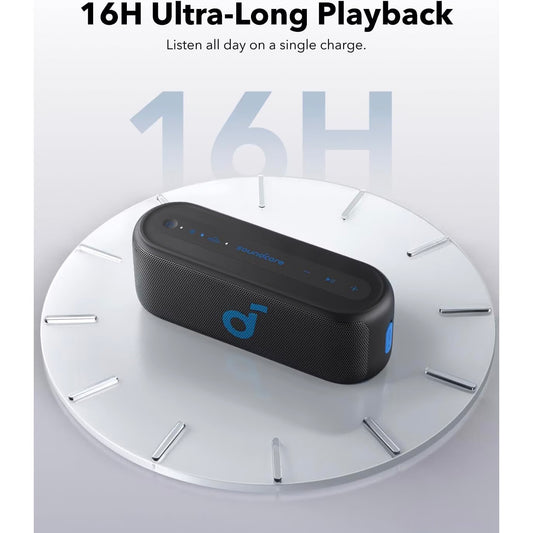 Φορητό ηχείο Bluetooth Anker SoundCore Select 2S, 20W, αδιάβροχο, μαύρο A3171011