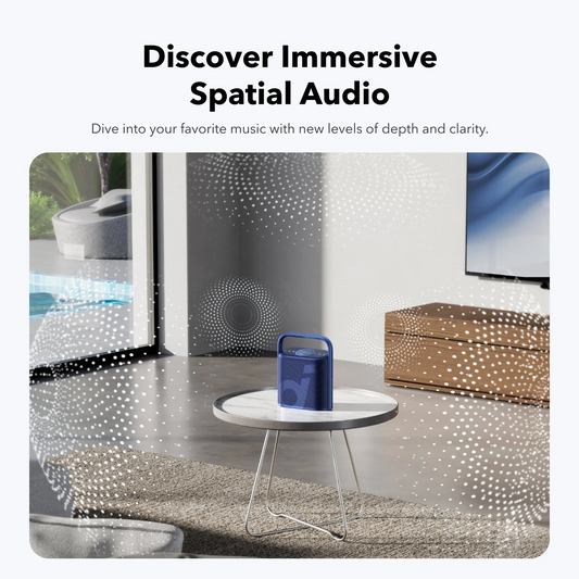 Φορητό Ηχείο Bluetooth Anker SoundCore Motion X500, 40W, Αδιάβροχο, Ροζ A3131051