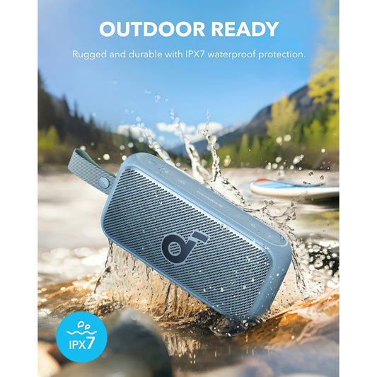 Φορητό ηχείο Bluetooth Anker SoundCore Motion 300, 30W, TWS, αδιάβροχο, μπλε A3135031