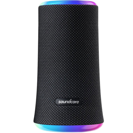 Φορητό ηχείο Bluetooth Anker SoundCore Flare 2, 20W, RGB, αδιάβροχο, μαύρο A3165G11