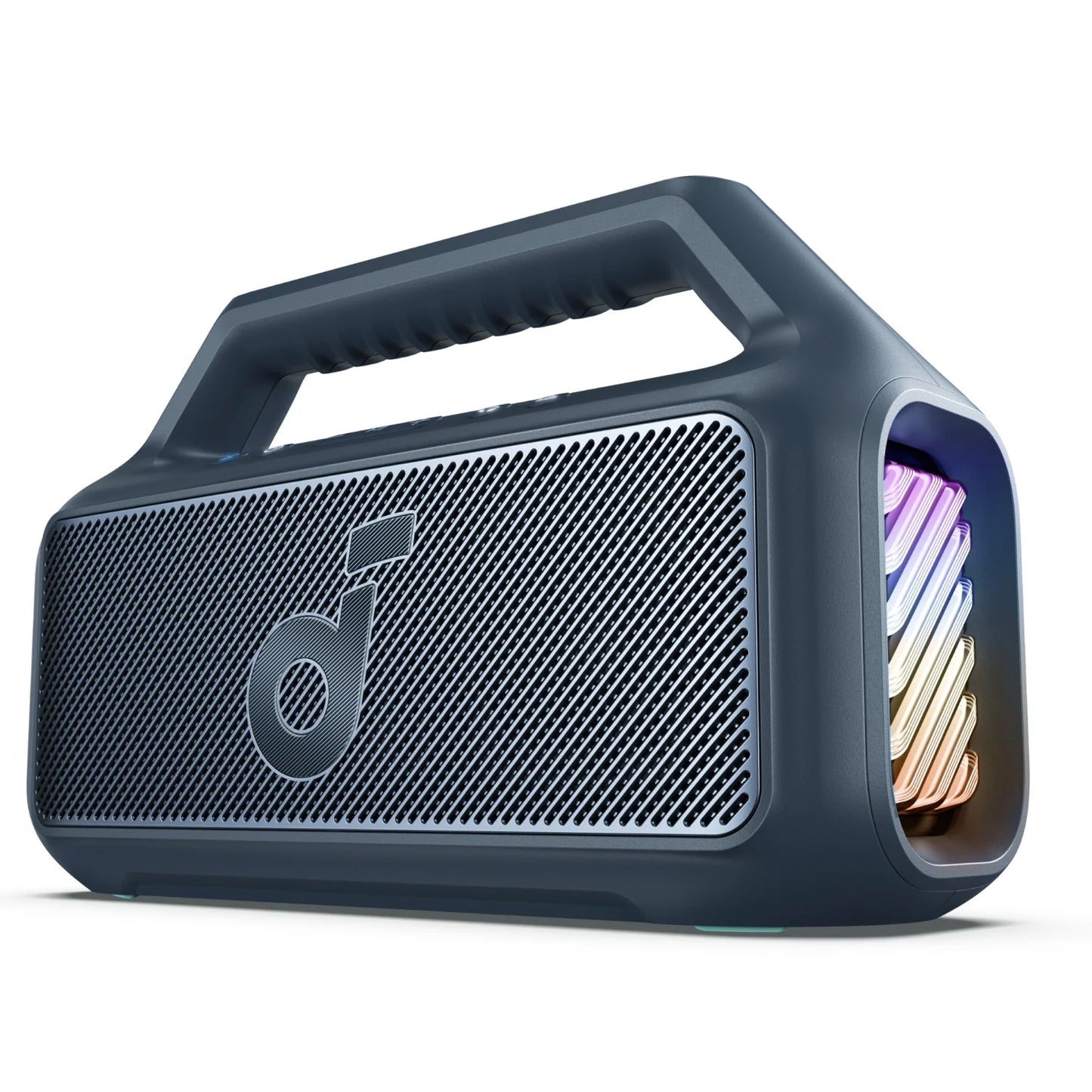 Φορητό Ηχείο Bluetooth Anker SoundCore Boom 2, 80W, TWS, RGB, Αδιάβροχο, Μπλε A3138031