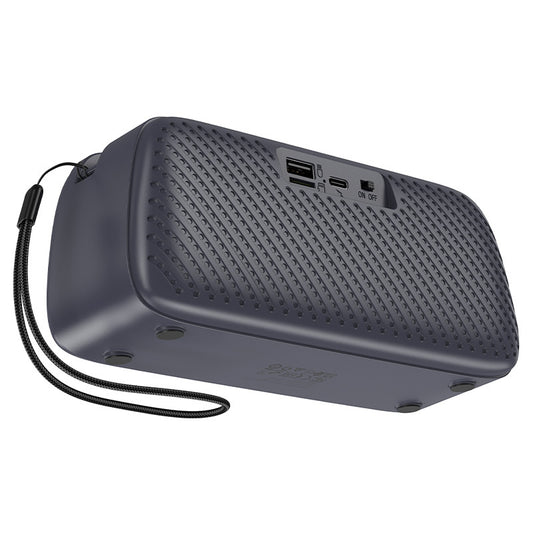 Borofone BR108 Serenjoy Portable Bluetooth Speaker, 5W, TWS, Black