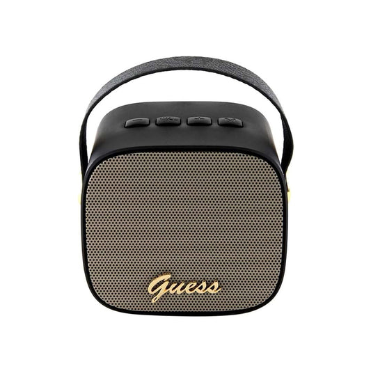 Φορητό Ηχείο Bluetooth Guess 4G Script Logo, 5W, Μαύρο