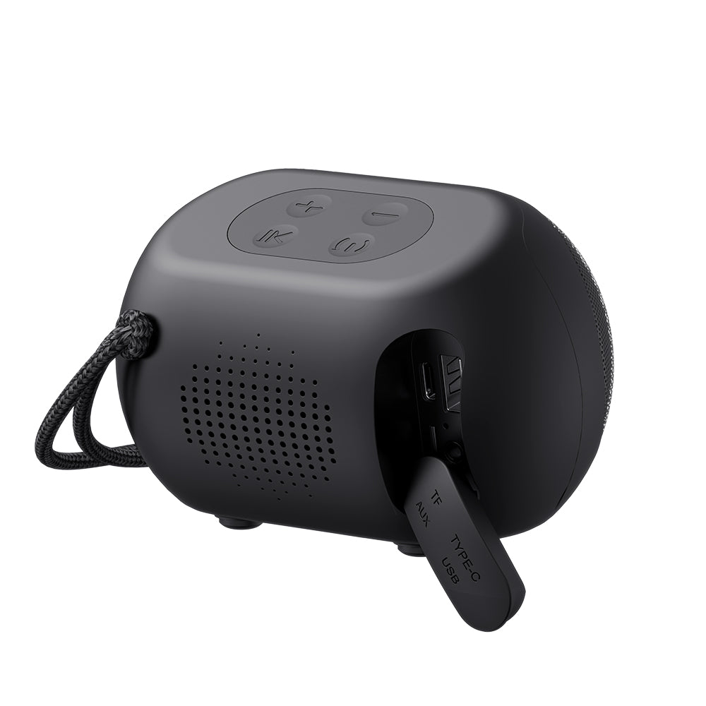 Φορητό Ηχείο Bluetooth HAVIT SK885BT, 8W, RGB, Αδιάβροχο, Μαύρο