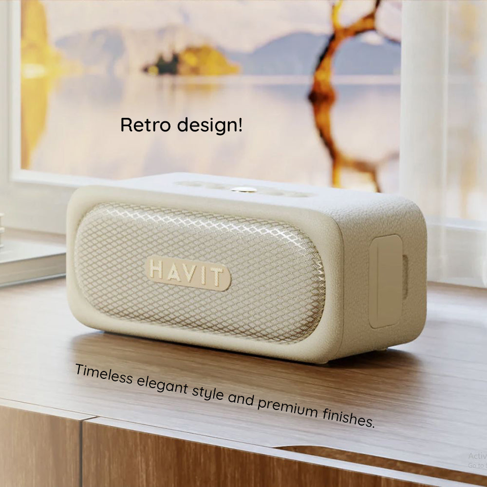 Ηχείο Bluetooth HAVIT SK905BT, 20W, Αδιάβροχο, Μαύρο