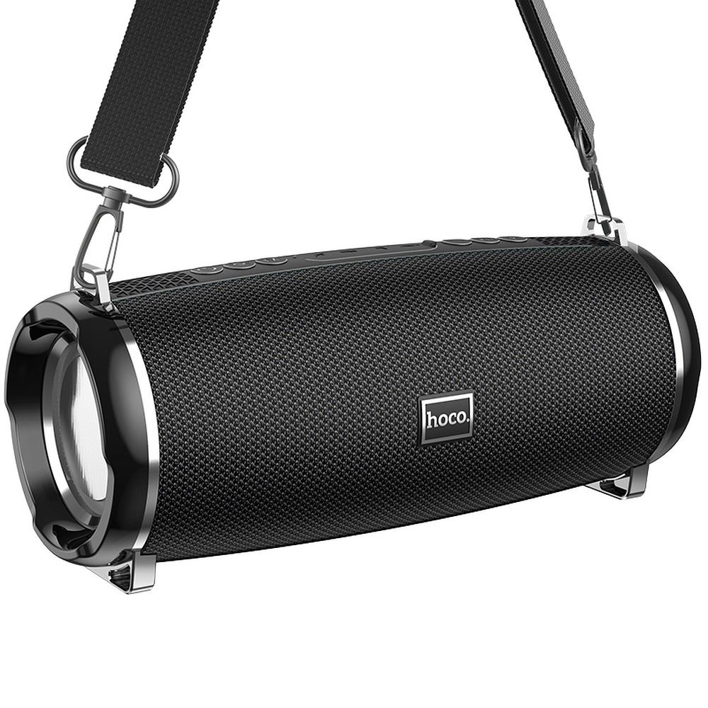 Φορητό Ηχείο Bluetooth HOCO HC2, 2 x 5W, TWS, RGB, Μαύρο