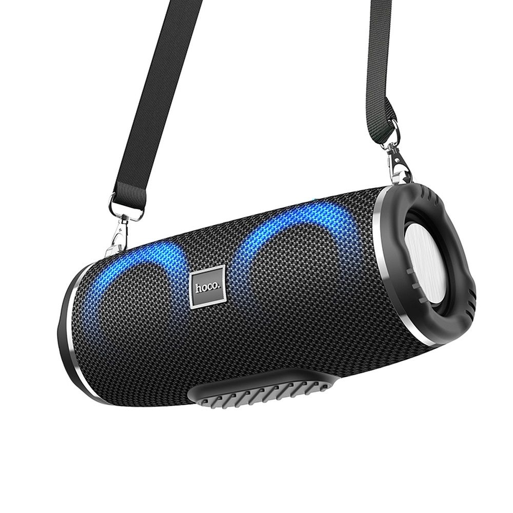 Φορητό Ηχείο Bluetooth HOCO HC12, 10W, RGB, Αδιάβροχο, Μαύρο