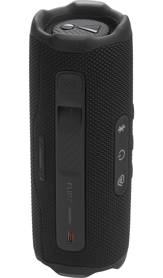 Φορητό Ηχείο Bluetooth JBL Flip 7, 35W, MultiPoint, Αδιάβροχο, Μαύρο JBLFLIP7BLK