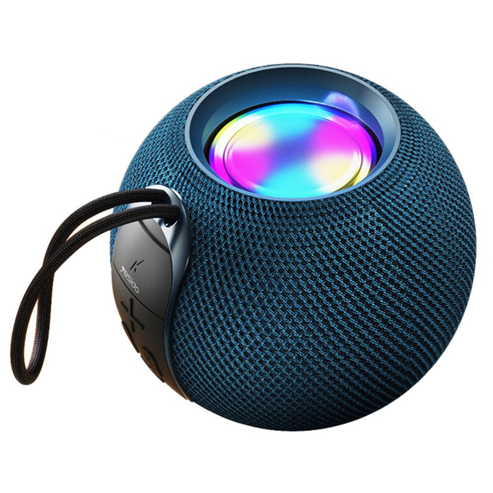 Yesido YSW13 Portable Bluetooth Speaker, 5W, RGB, Blue