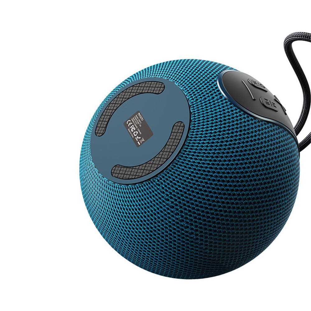 Yesido YSW13 Portable Bluetooth Speaker, 5W, RGB, Blue