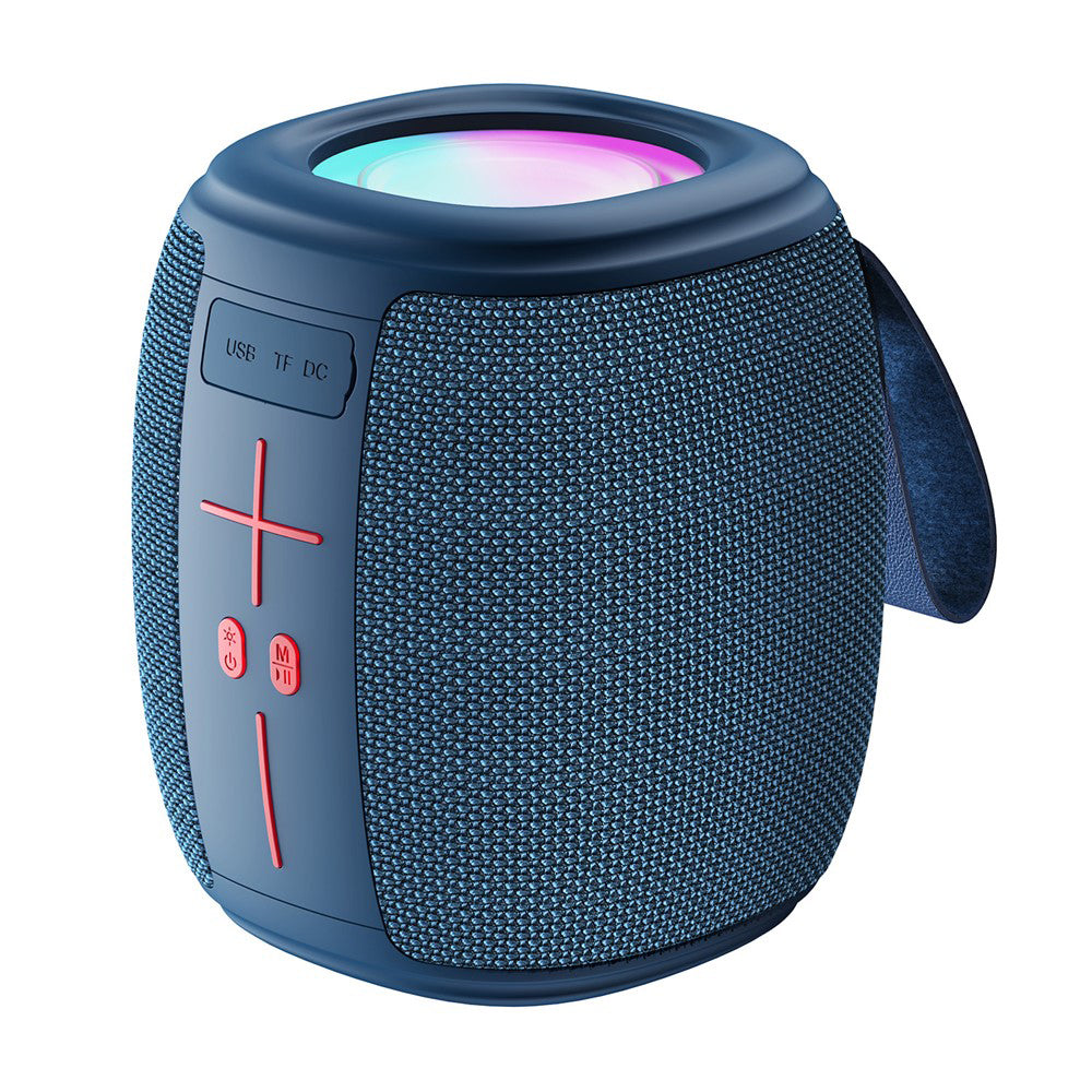 Φορητό Ηχείο Bluetooth Yesido YSW14, 5W, RGB, Μπλε