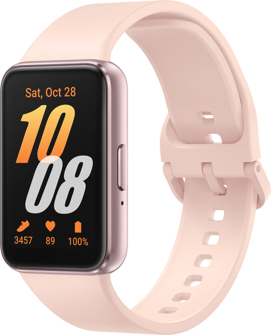 Βραχιόλι γυμναστικής Samsung Galaxy Fit3, ροζ χρυσό SM-R390NIDAEUE