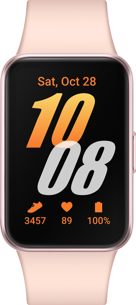 Βραχιόλι γυμναστικής Samsung Galaxy Fit3, ροζ χρυσό SM-R390NIDAEUE