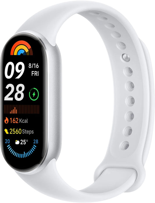 Fitness Bracelet Xiaomi Mi Smart Band 9, White BHR8240GL