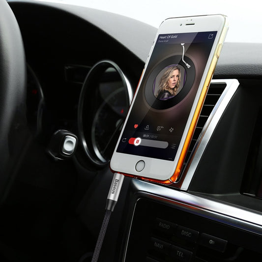 Καλώδιο ήχου 3.5mm - 3.5mm Baseus Yiven Yiven M30, 1m, Μαύρο CAM30-BS1