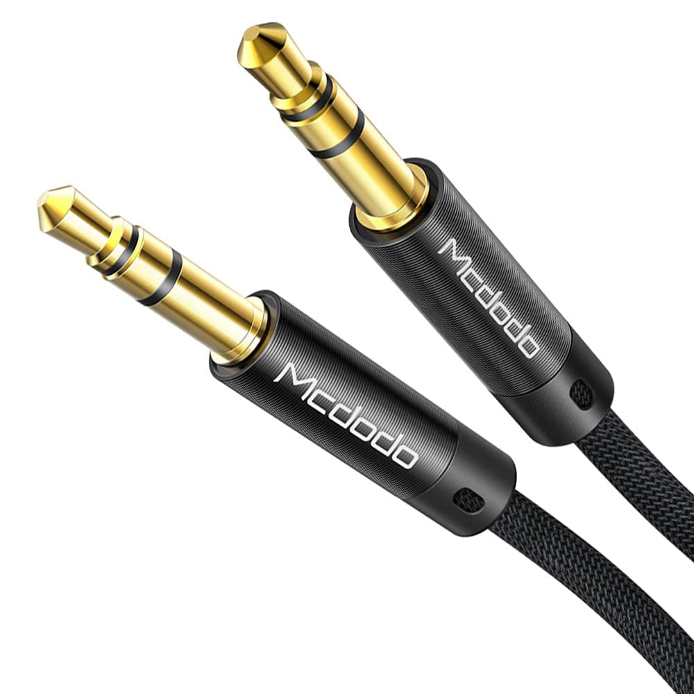 Καλώδιο Ήχου 3.5mm - 3.5mm McDodo CA-6640, 1.2m, Μαύρο