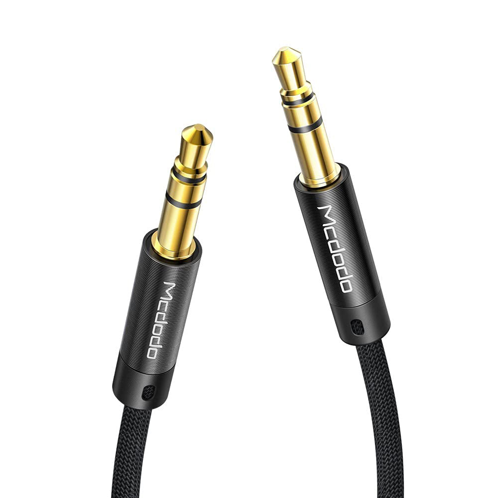 Καλώδιο Ήχου 3.5mm - 3.5mm McDodo CA-6640, 1.2m, Μαύρο