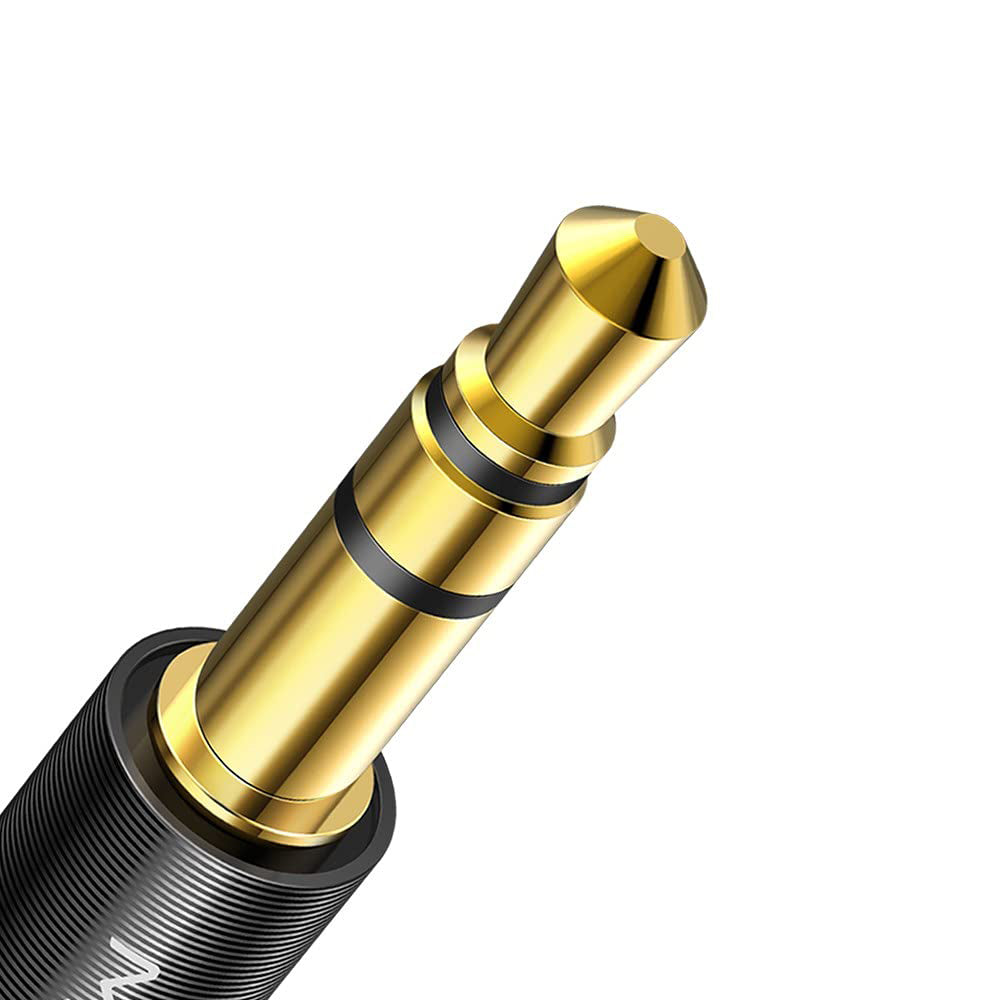 Καλώδιο Ήχου 3.5mm - 3.5mm McDodo CA-6640, 1.2m, Μαύρο