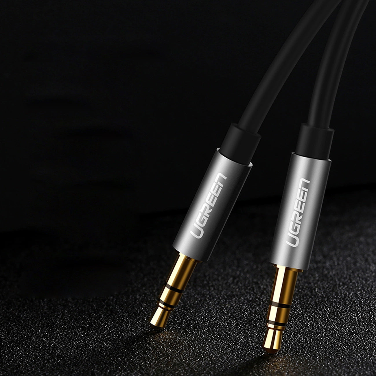 3.5mm - 3.5mm UGREEN AV119 Audio Cable, 3m, Black