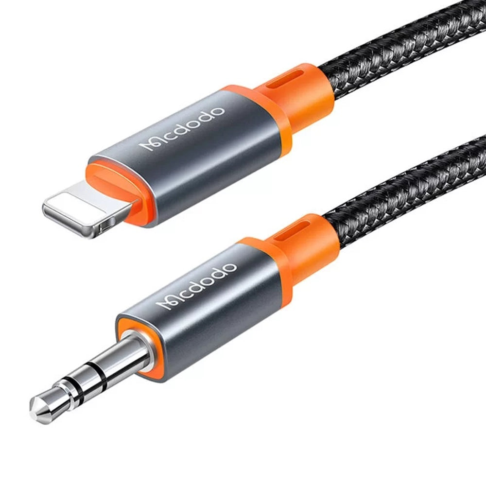 Καλώδιο Ήχου Lightning - 3.5mm McDodo CA-0780 Castle, 1.2m, Μαύρο