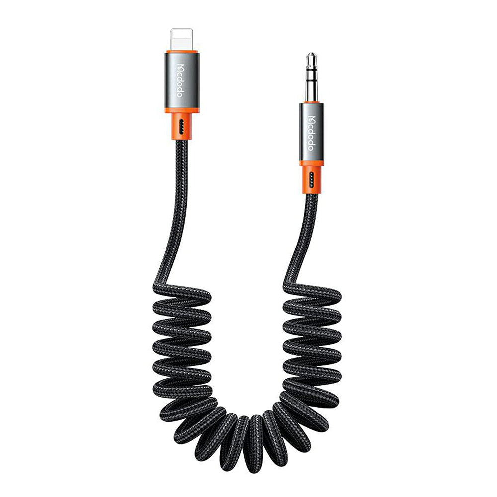 Καλώδιο Ήχου Lightning - 3.5mm McDodo CA-0890, 1.8m, Μαύρο