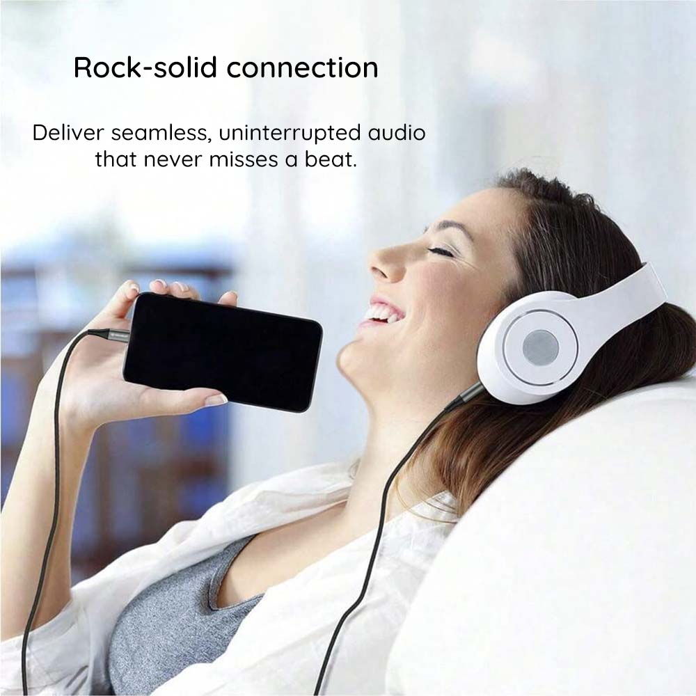 Καλώδιο Ήχου Lightning - 3.5mm Techsuit AC17 NexaSound, 1m, Γκρι