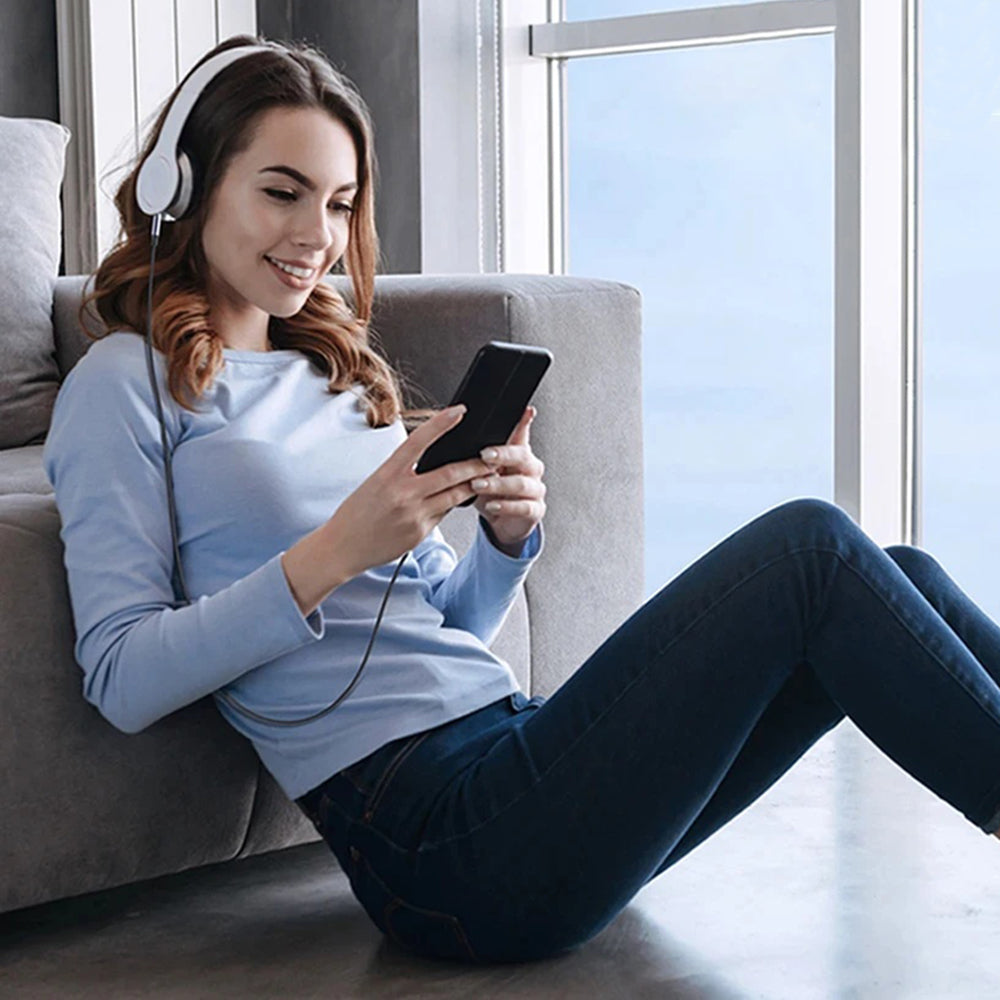 Καλώδιο Ήχου USB-C - 3.5mm Techsuit AC9 SoundShell, 1.5m, Γκρι