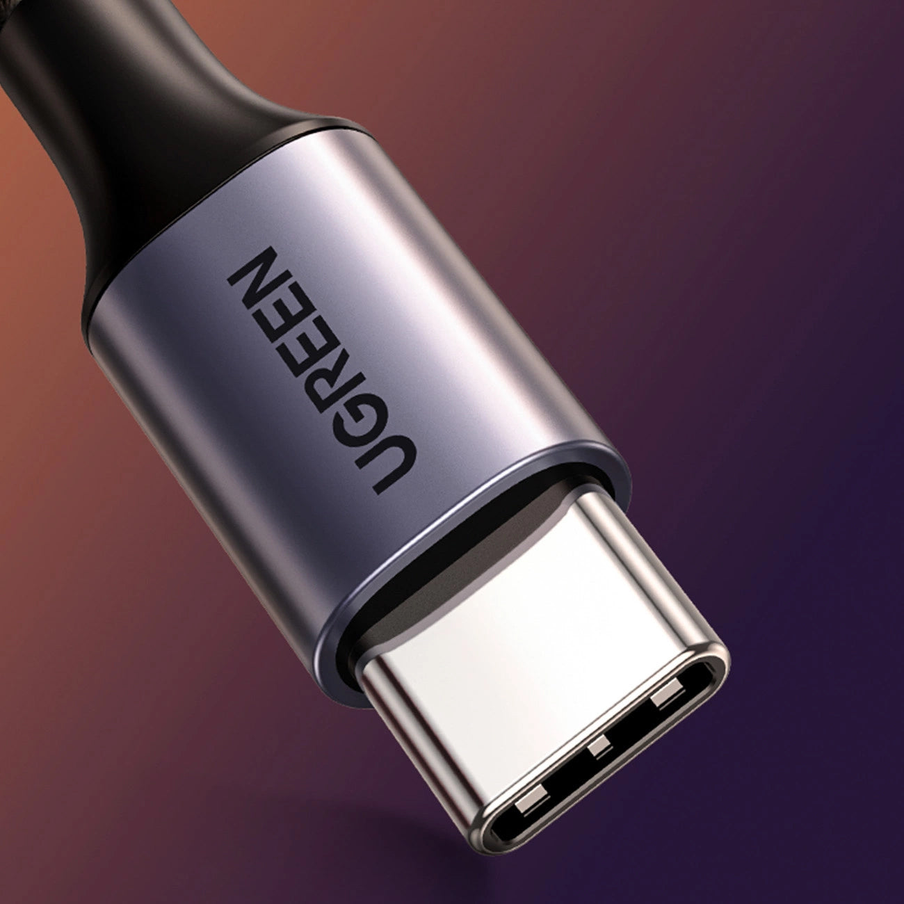 Καλώδιο Ήχου USB-C - 3.5mm UGREEN AV143, 1m, Γκρι
