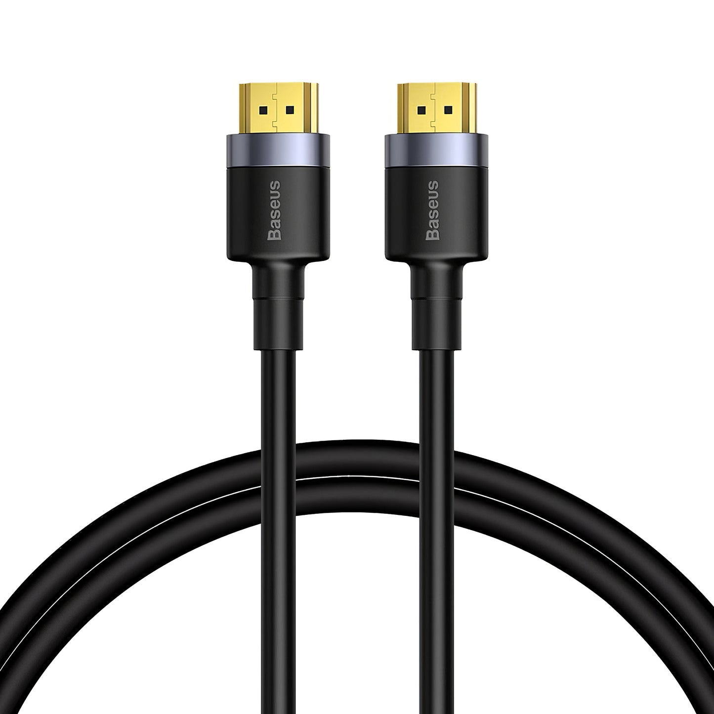 Καλώδιο βίντεο Baseus, HDMI - HDMI, 4K, 1m, μαύρο CADKLF-E01