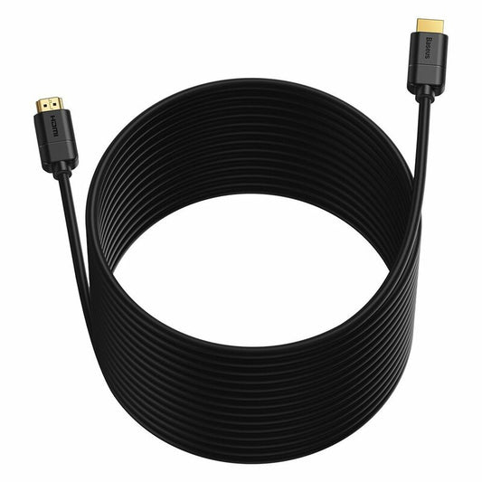 Καλώδιο Βίντεο Baseus High Definition, HDMI - HDMI, 4K, 5m, Μαύρο CAKGQ-D01